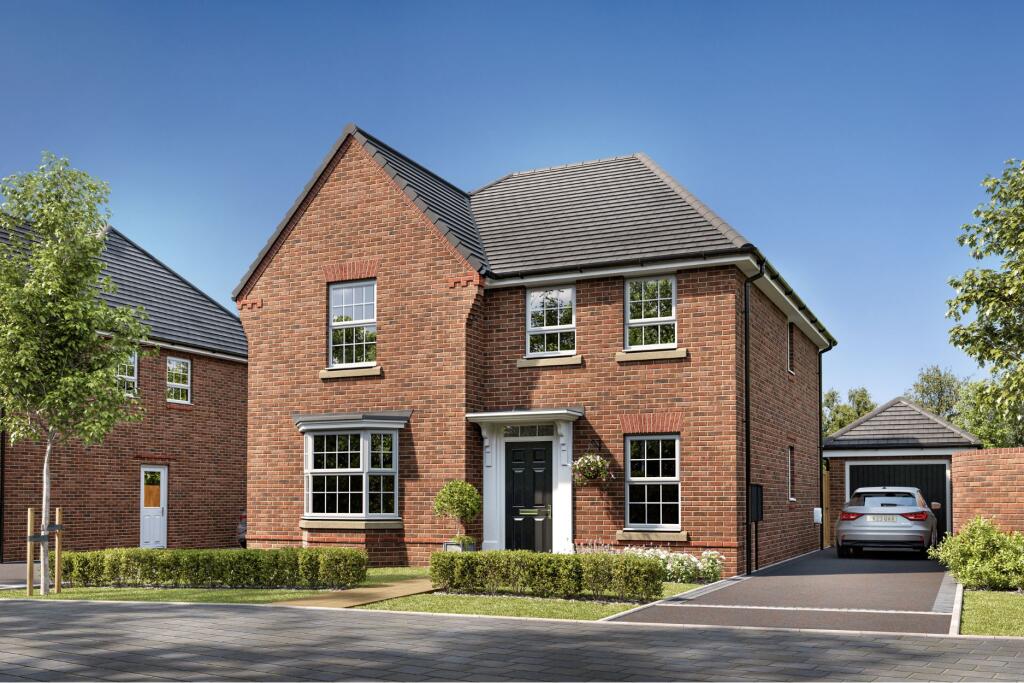 Main image of property: Peter De Stapleigh Way,
Stapeley, 
Nantwich, 
Cheshire, 
CW5 7TU