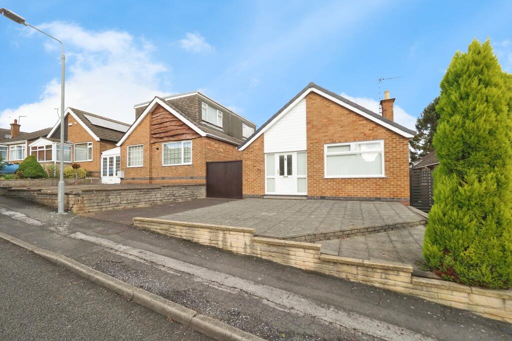 2-bed house on Harcourt Crescent, Nottingham, NG16, £220,000