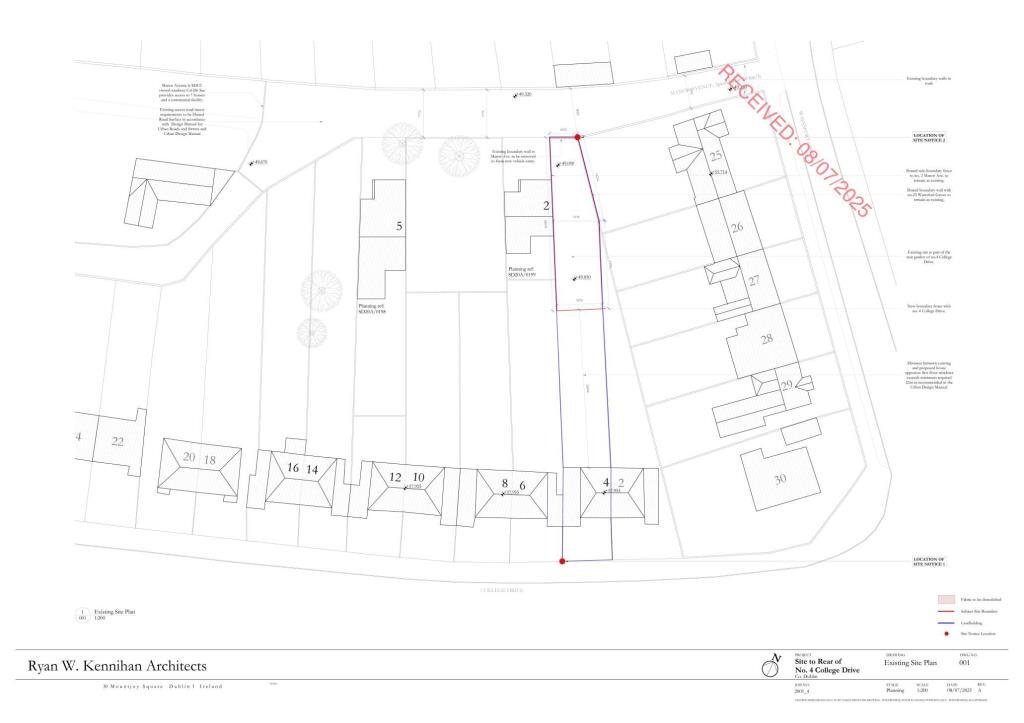 Main image of property: Manor Avenue to the rear of, 4 College Drive, Terenure, Dublin 6W