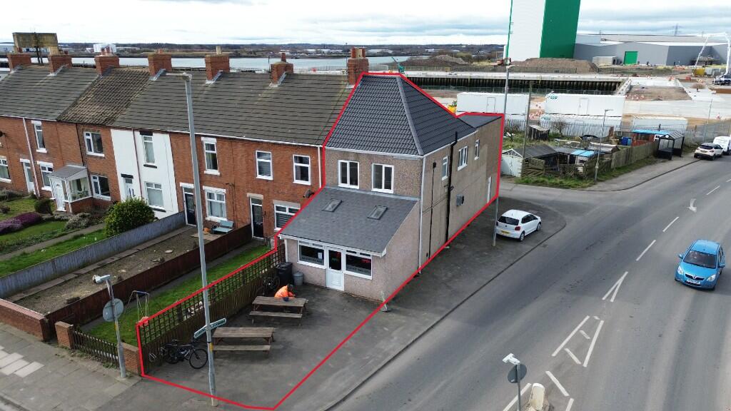Main image of property: 1 & 1A West Bridge Street, Cambois, NE24 1QP