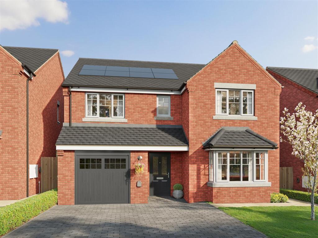 4-bed detached on The Abbott, Appleton View, Shuttlewood Road, Bolsover, £400,000