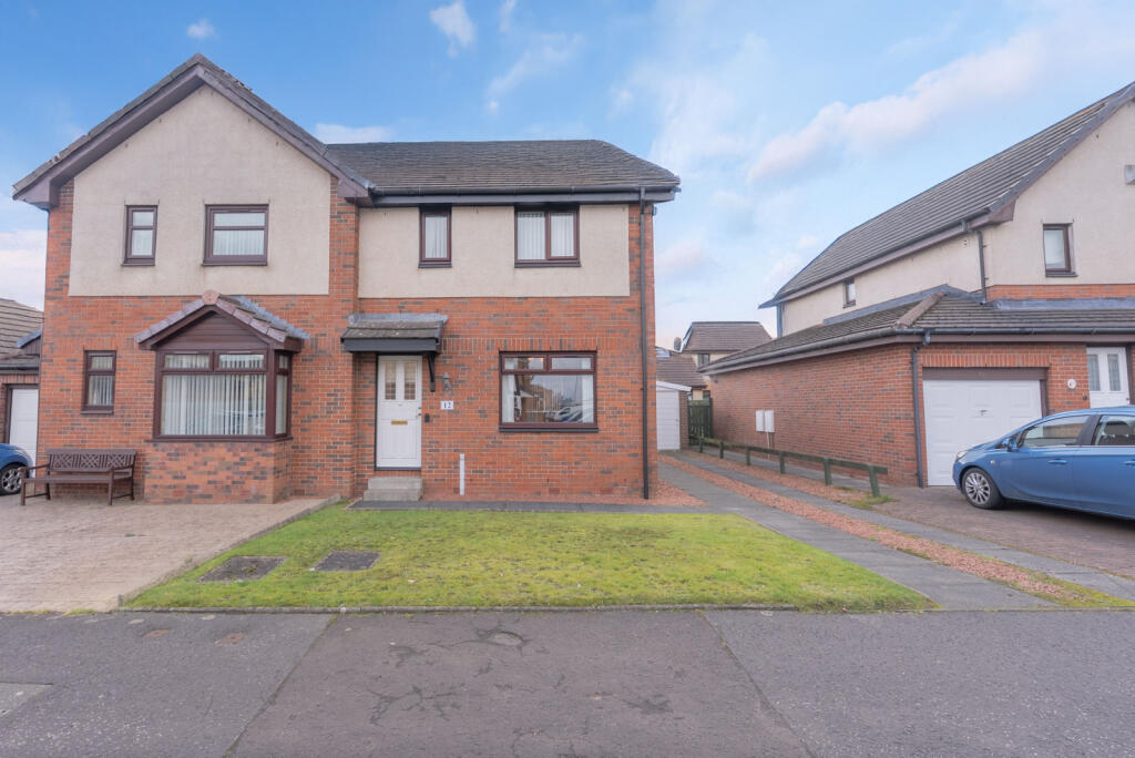 Main image of property: Armstrong Crescent, Uddingston, G71