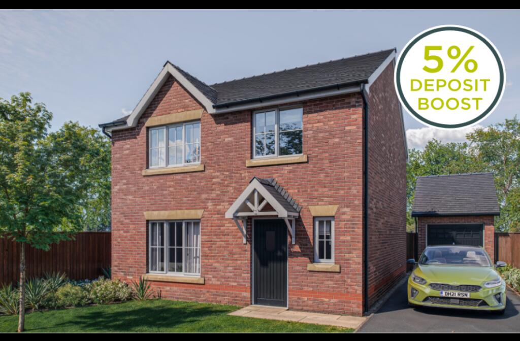 Main image of property: The Harborough, P48, Tower Gardens, Milking Lane, Darwen, Lancashire, BB3