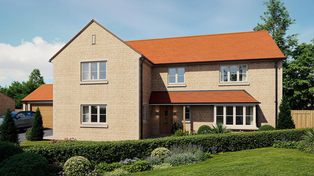 3-bed detached on Hawthorn House, Colsterworth, £700,000