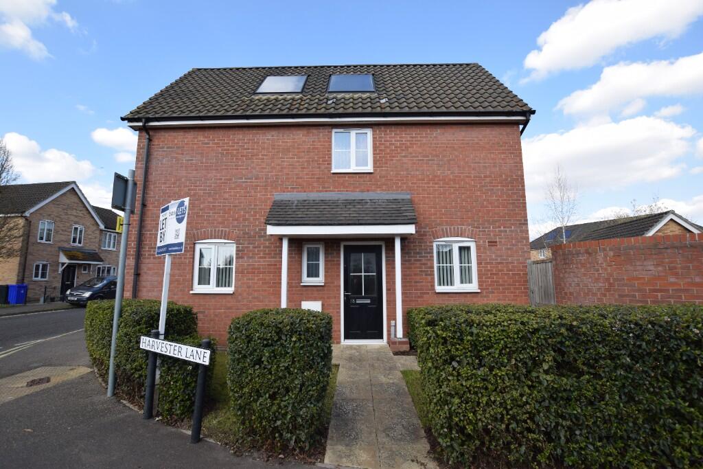 Main image of property: Harvester Lane,Beck Row,IP28