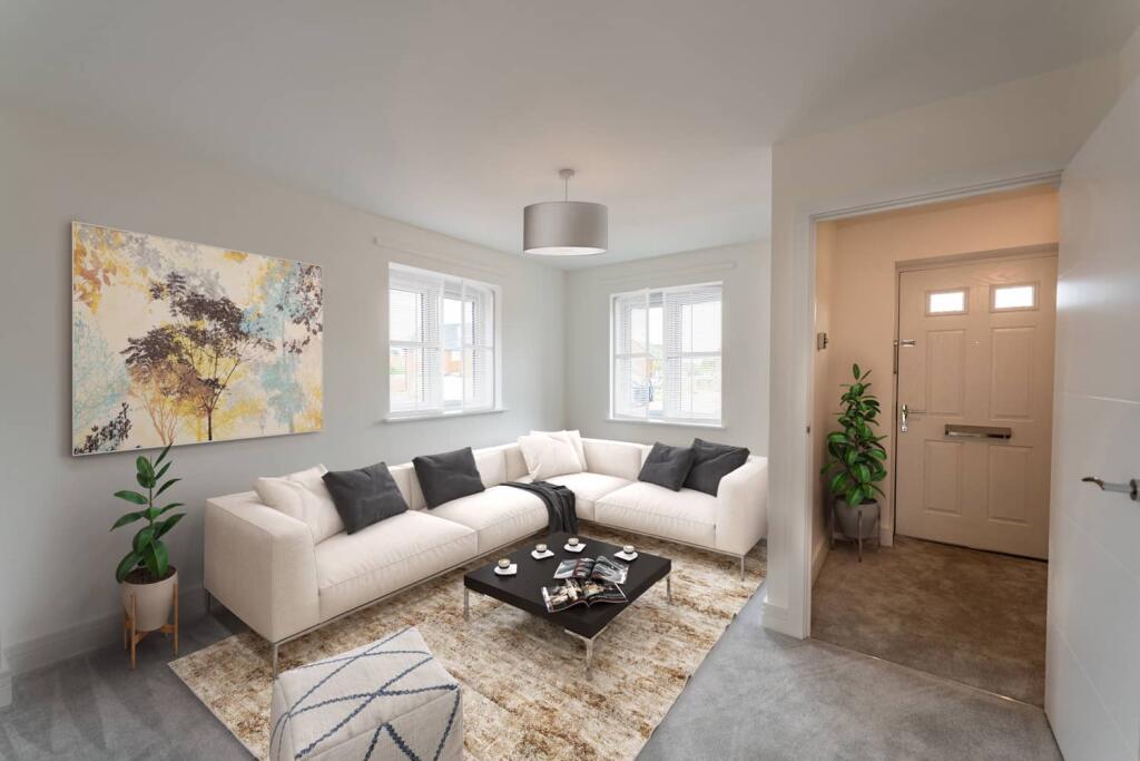 Plot 375 – 2 Bed Semi-Detached, Cross Trees Park, Shrivenham photo 2