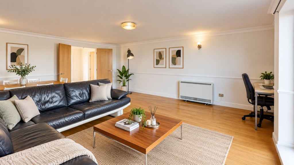 Apartment in London, Greenwich Town Centre, Greenwich Peninsula - More