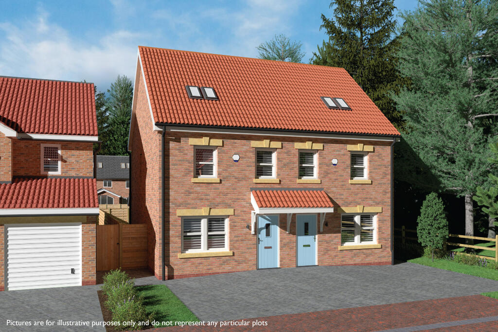 Main image of property: Plot 25 - Ferry Road, Barrow-upon-Humber, North Lincolnshire, DN19