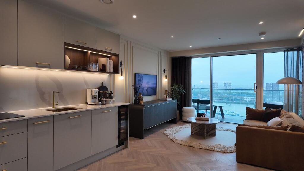 2-bed flat on Thunderer Walk, Minotaur House, SE18, £599,000