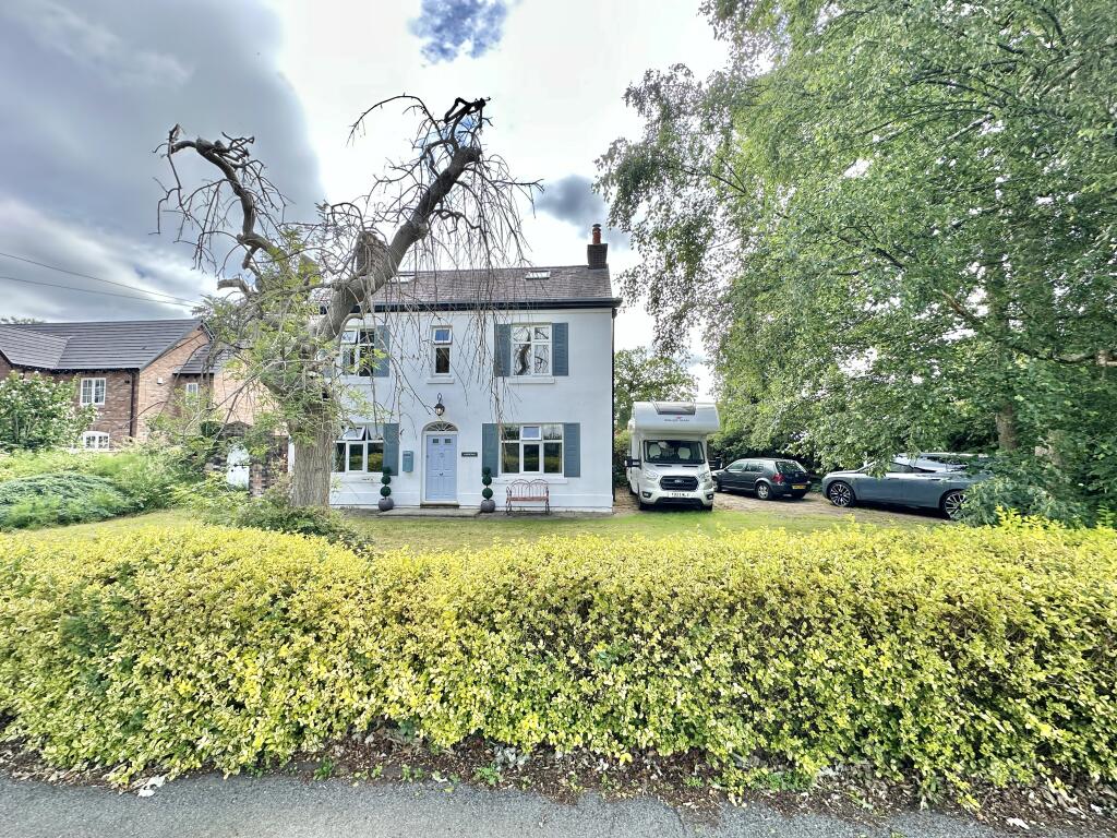 5-bed detached on Ashdown, Sandy Lane, Weaverham, Northwich, Cheshire West And Chester, £750,000