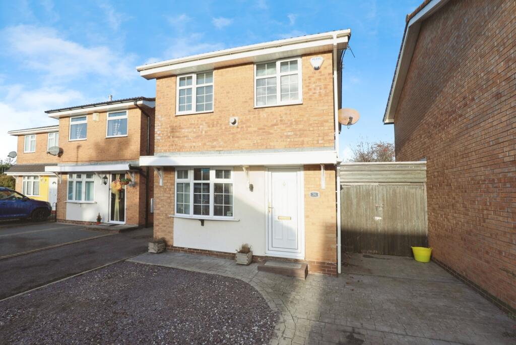 Main image of property: Becconsall Drive, Crewe, Cheshire, CW1
