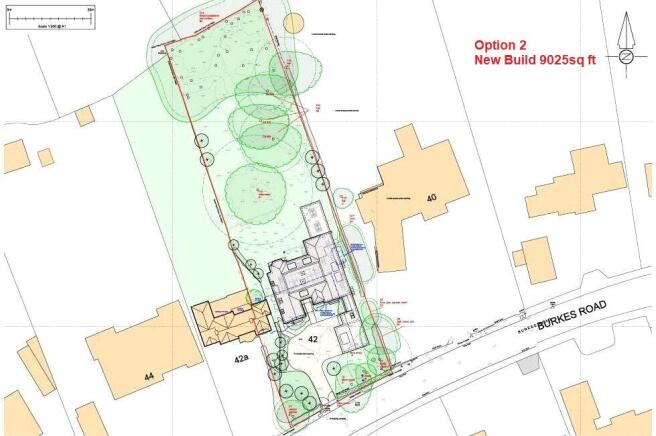 Opt 2 Site Plan