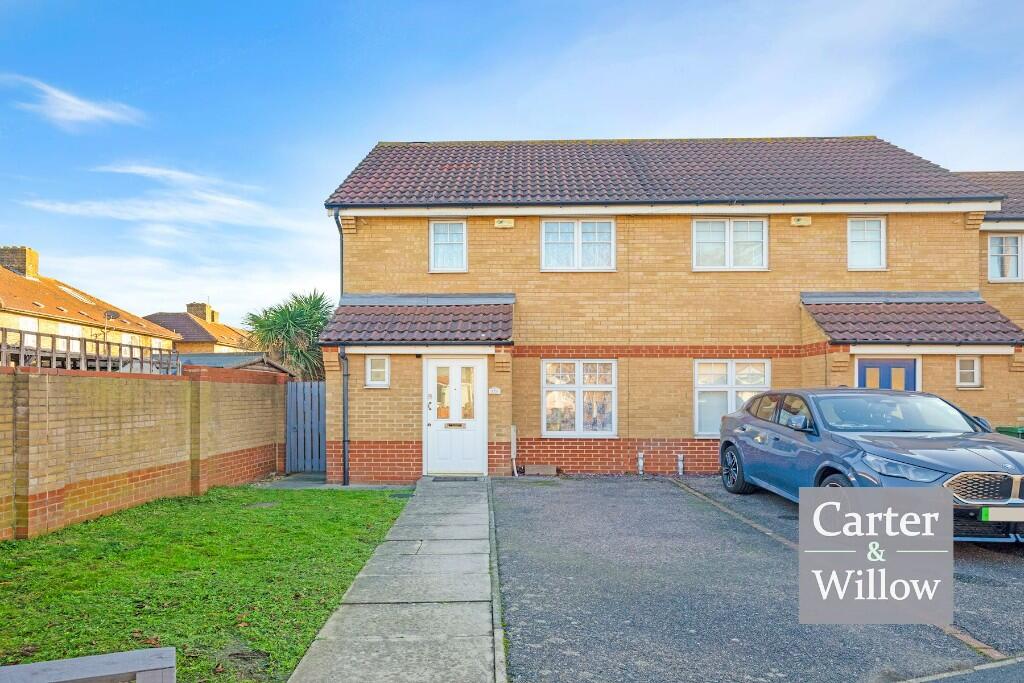 2-bed terraced on Winding Way, Dagenham, £400,000