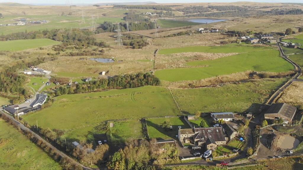 Main image of property: Dean Lane, Water, Rossendale - Farmhouse, Planning Permission For Barn Conversion & 8 Acres