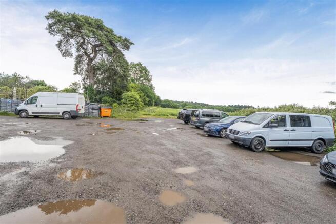 Existing Yard