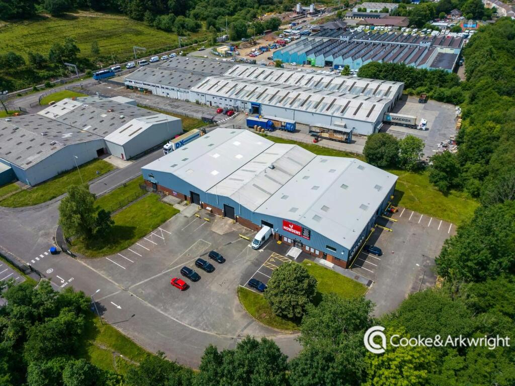 Main image of property: Units 12 12a, Abergorki Industrial Estate, Treorchy, CF42 6DL