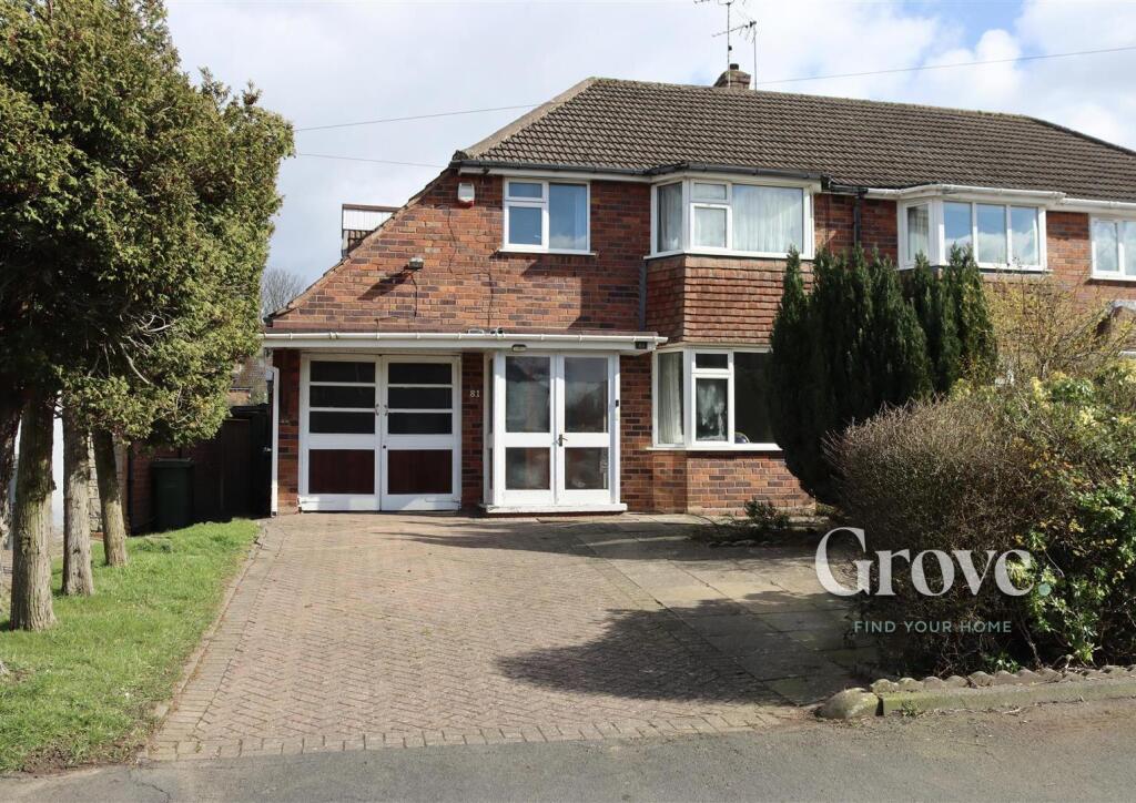 Main image of property: Longmoor Road, Halesowen