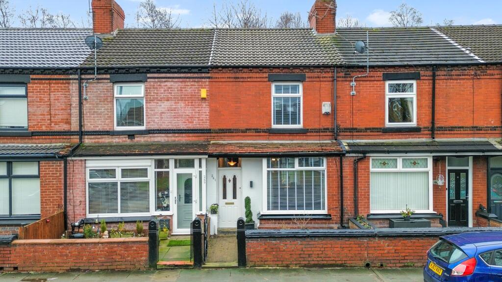 2-bed terraced on Mill Lane, St. Helens, WA9, £137,500