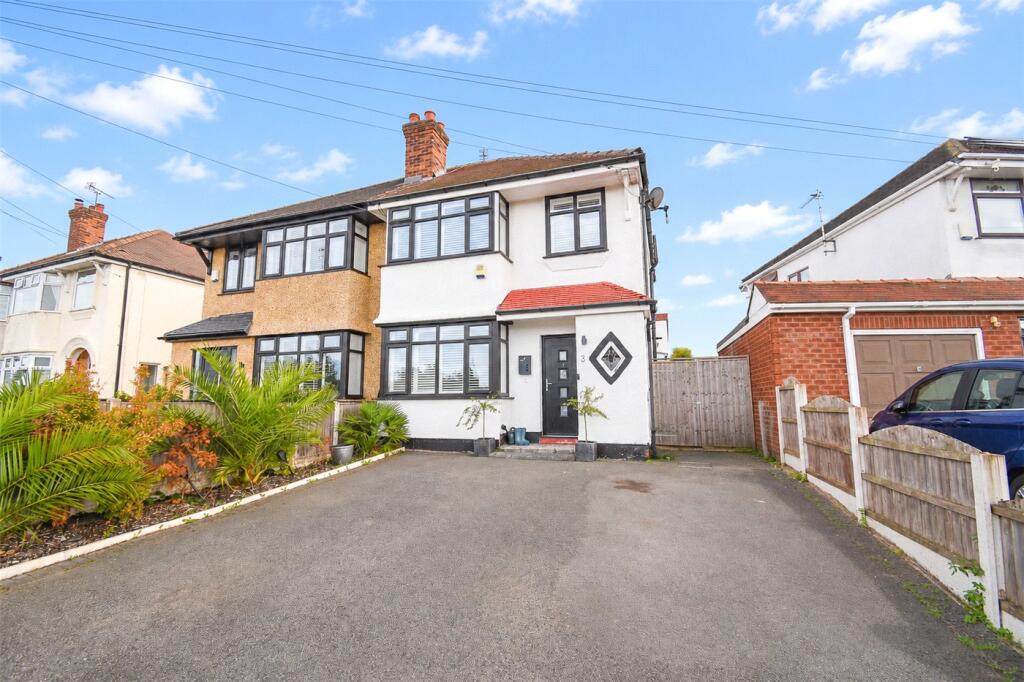 Main image of property: Barker Lane, Greasby, Wirral