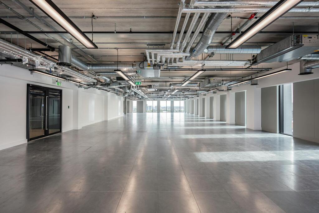 Enterprise Wharf, Innovation Birmingham - CAT A Floor
