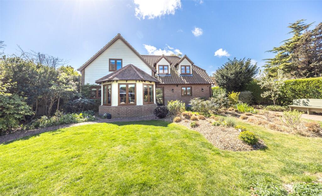 4-bed detached on Aldeburgh, Suffolk, £795,000