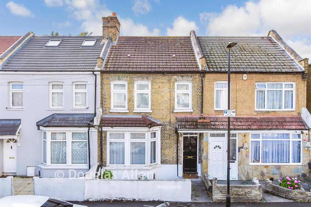 2-bed terraced on Alexandra Road, East Ham, £350,000