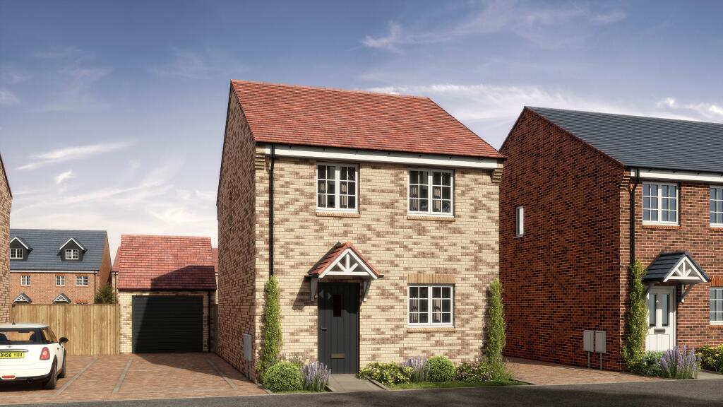 3-bed detached on Barrowby Place, Grantham, £94,500