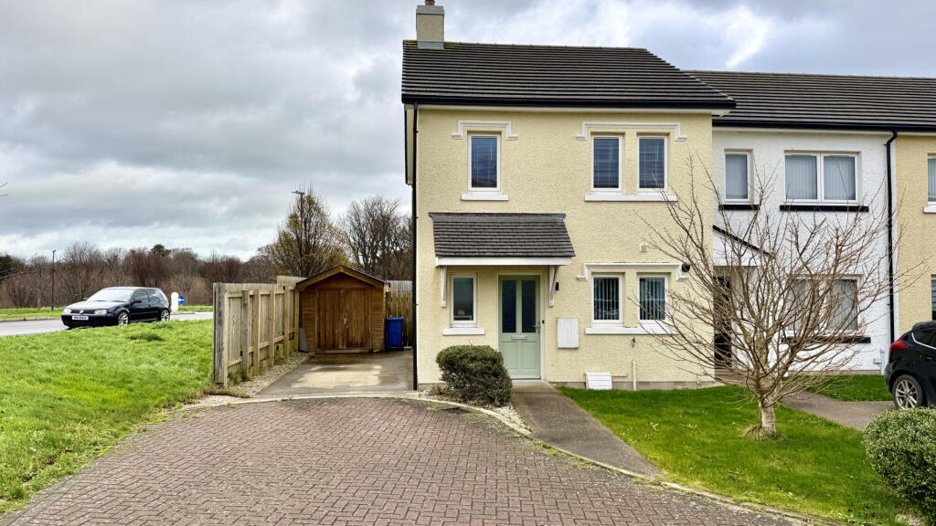 3-bed terraced on 21 River Close, Auldyn Meadow, Ramsey, IM8 2TU, £349,950