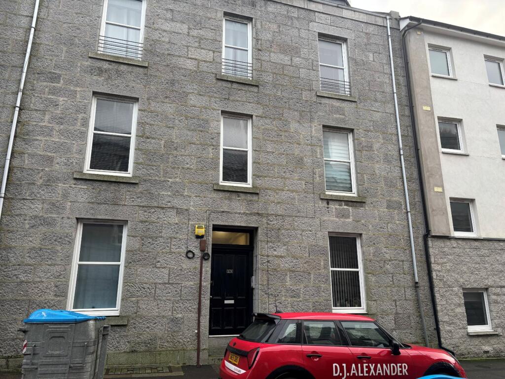 Fraser Street, City Centre, Aberdeen, AB25
