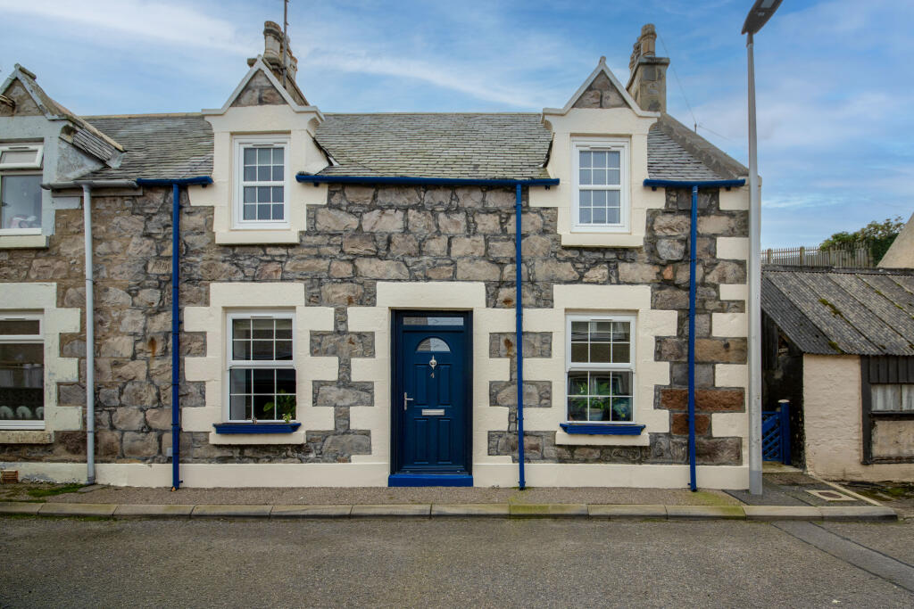 4-bed semi-detached on Ogilvie Street, Buckie, AB56, £170,000