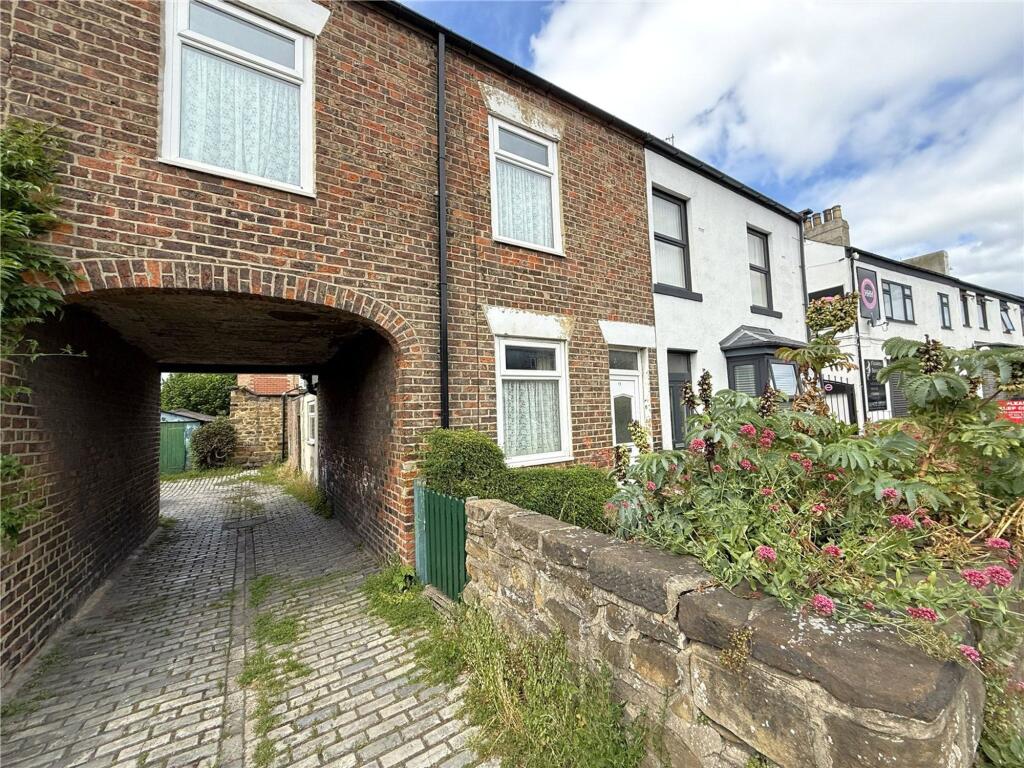 3-bed terraced on High Street, Normanby, TS6, £60,000
