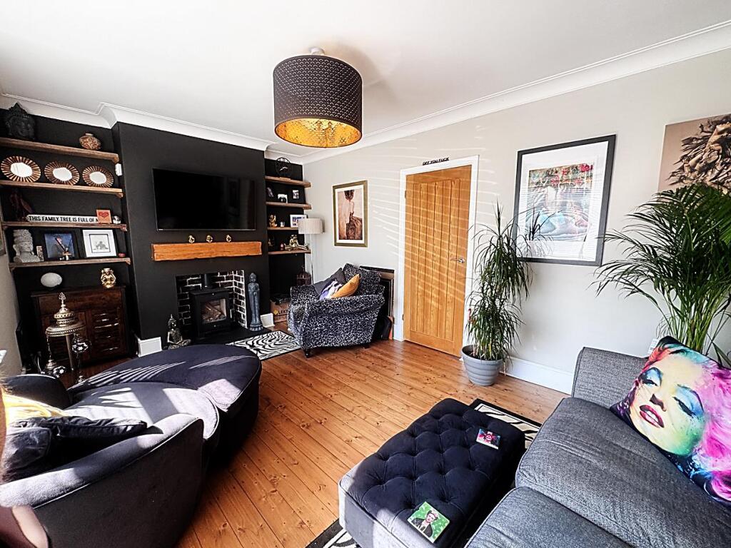 2-bed semi-detached on Churchill Street, Howdon, £180,000