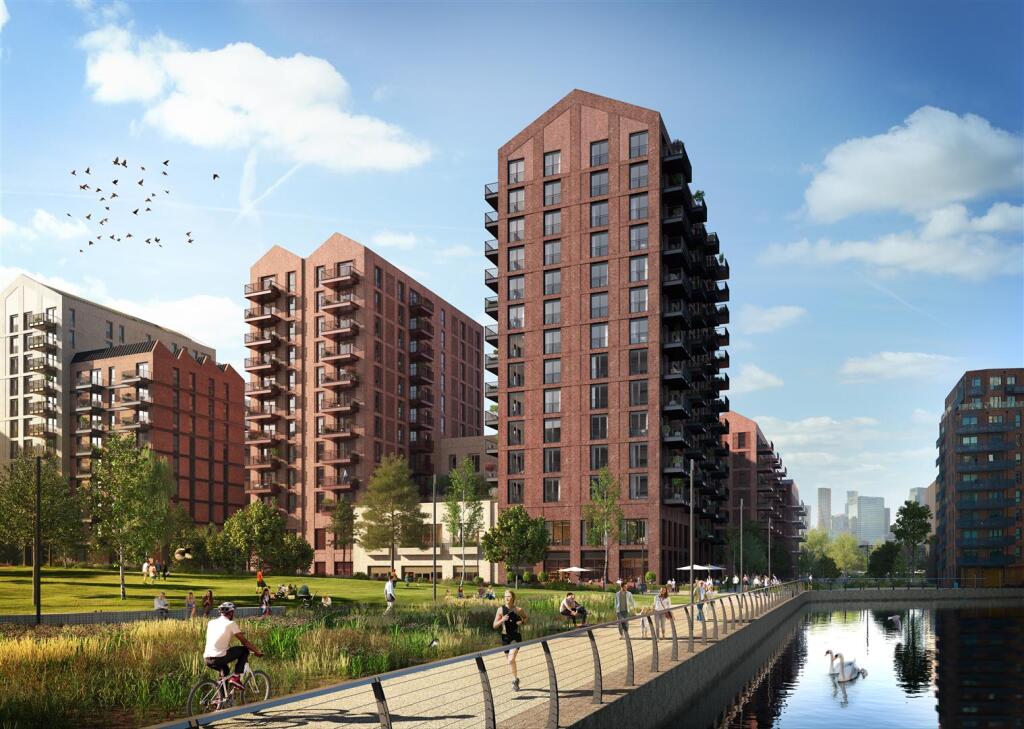 Apartment in London, Bromley-by-Bow, Blackwall - More
