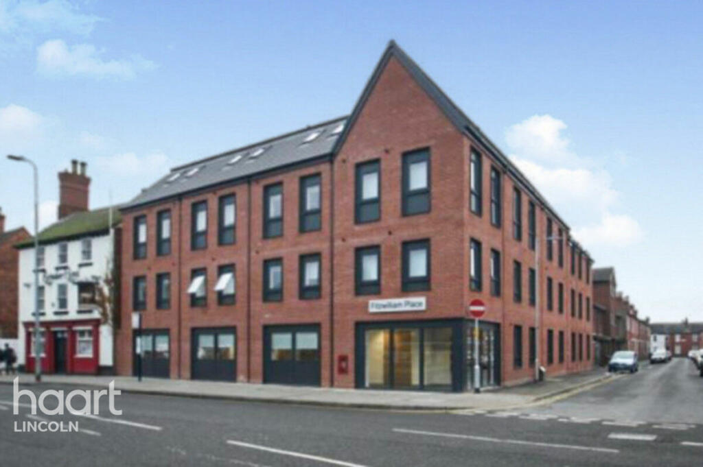 Studio flat on High Street, Lincoln, £45,000
