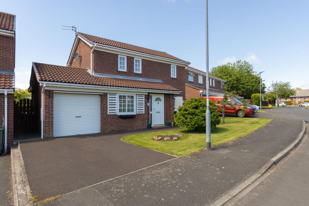 Main image of property: Coleridge Drive, Choppington, NE62 5HD