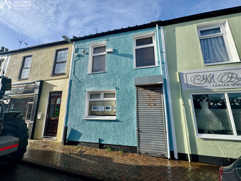 Main image of property: William Street, Holyhead, Anglesey, LL65