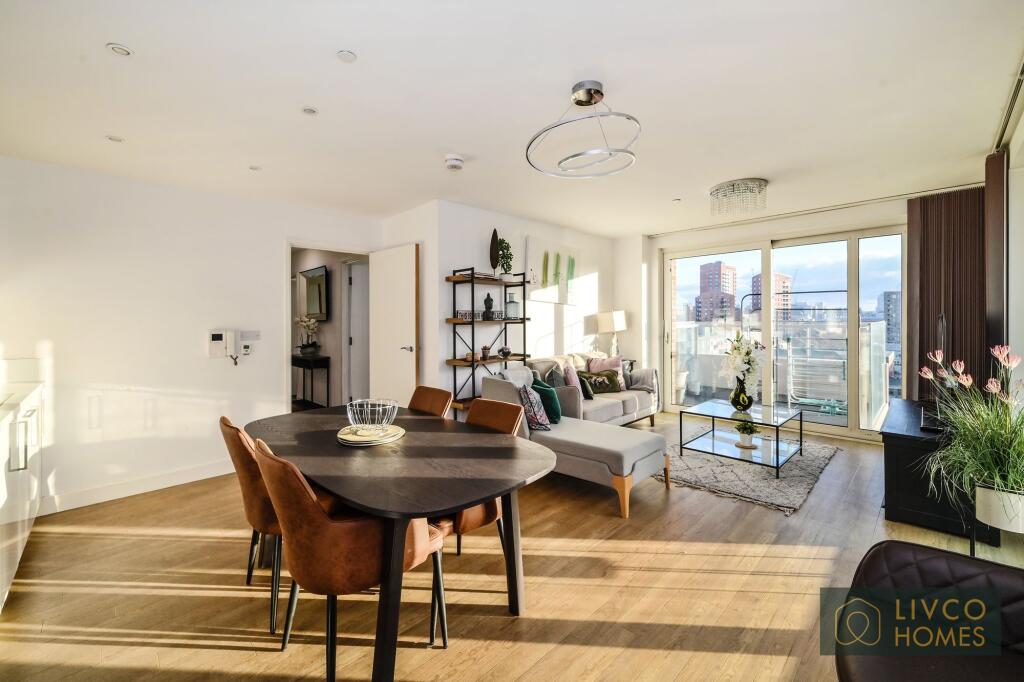 Main image of property: Marner Point, 1 Jefferson Plaza, London, E3