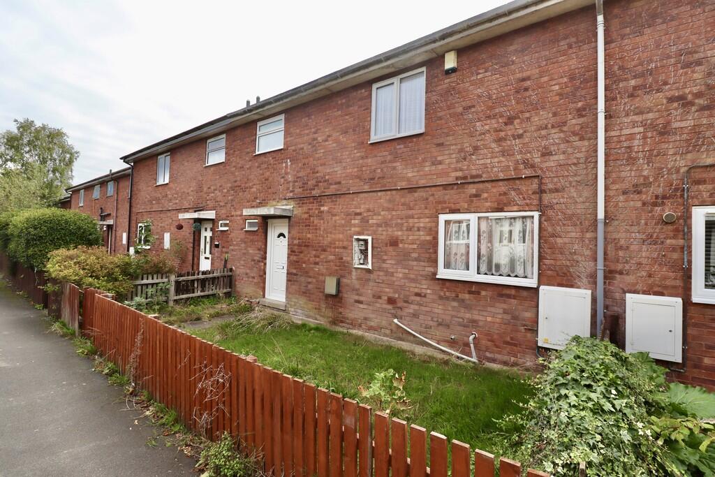 3-bed terraced on Kemble Close, Lincoln, £145,000