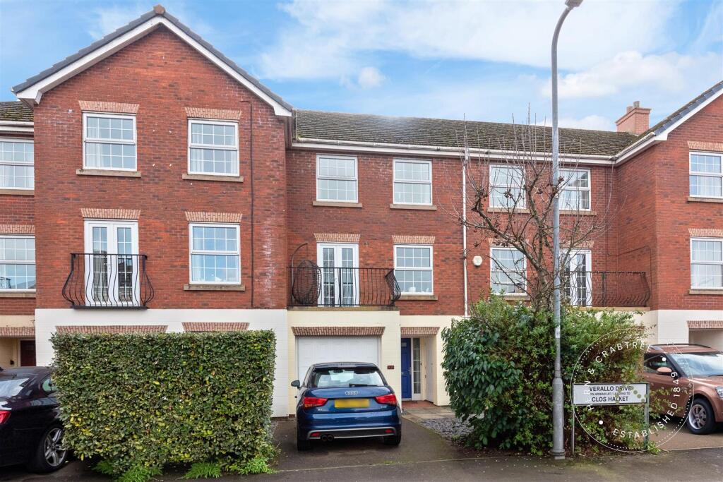 4-bed house on Verallo Drive, Lansdowne Gardens, Canton, Cardiff, £365,000