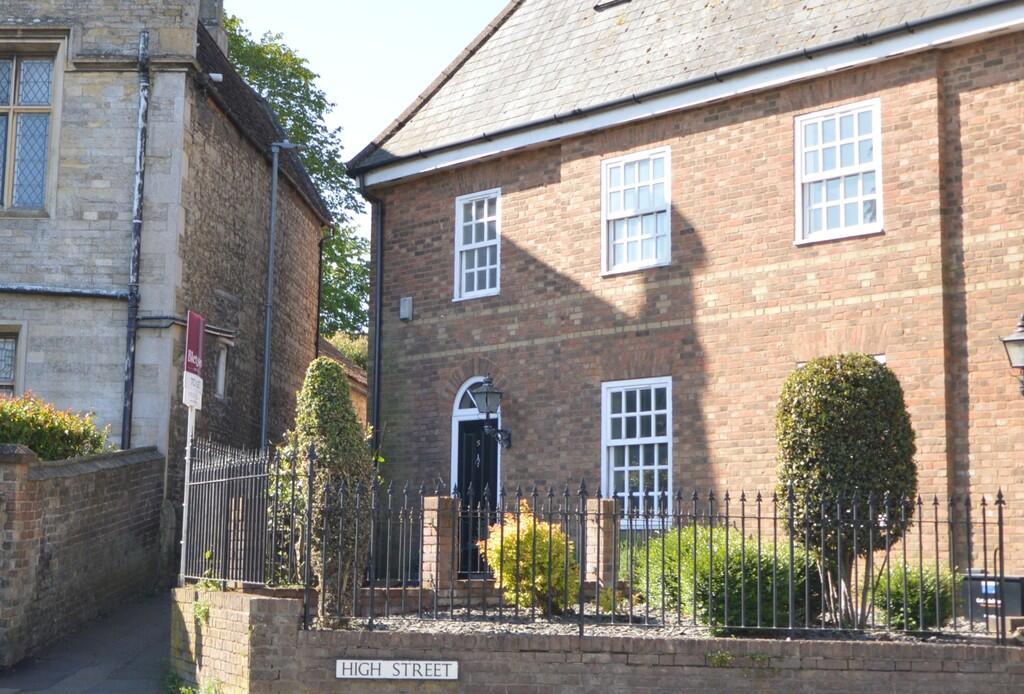 Main image of property: Chicheley Cottages, Thrapston