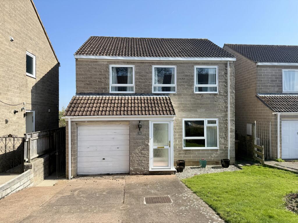 4-bed detached on Cheltenham Close, Exwick, EX4, £350,000
