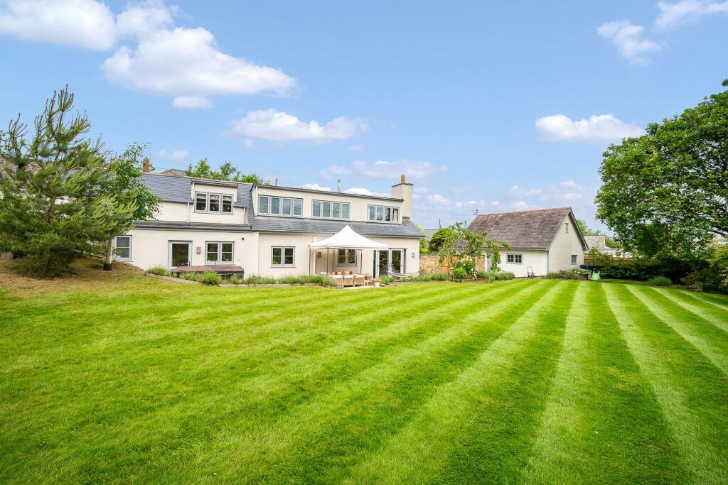 4-bed semi-detached on The Green, Northop, CH7, £650,000