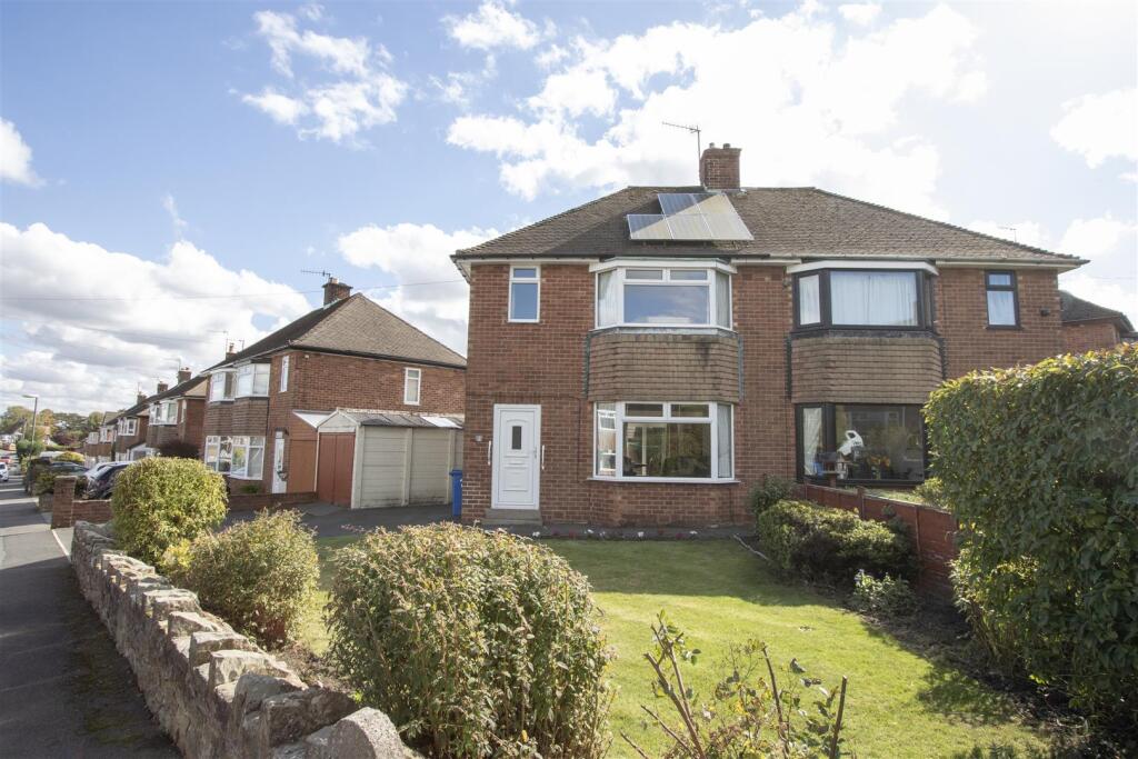 Main image of property: Morley Avenue, Ashgate, Chesterfield
