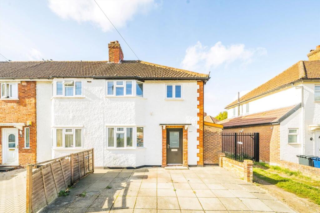 3-bed terraced on Highfield Road, Acton, £750,000