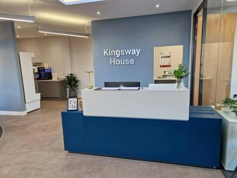 Reception desk