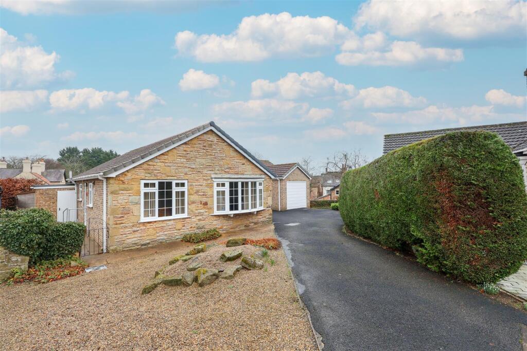 4-bed detached on Melrose Crescent, Bishop Monkton, Harrogate, £495,000