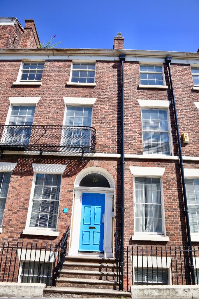 Main image of property: Flat 2, 75 Mount Pleasant, Liverpool, Merseyside, L3
