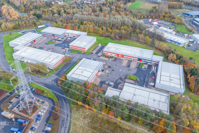 Westield North Industrial Estate  Ariel photo .png