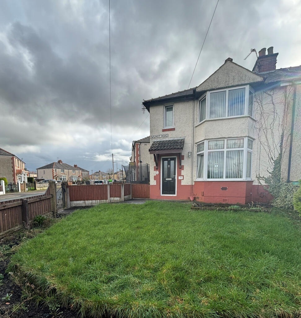 Main image of property: Wilmot Road, Ribbleton, Preston