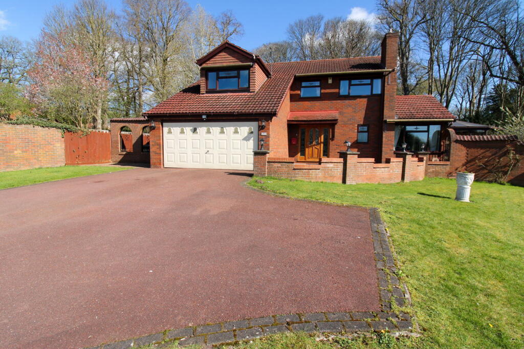 4-bed detached on Park Close,Lea,Gainsborough,DN21 5JE, £399,950